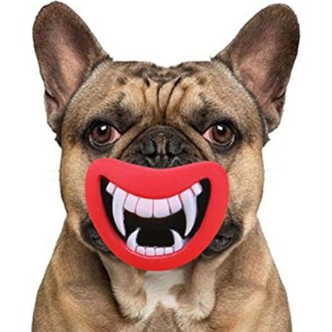 drle De Chien Dents Grincer Jouet En Silicone Jouet Couineur Jouets Mcher Pour Chien Halloween (1/4)