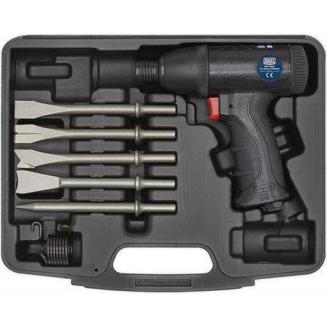 Sealey SA613 Premier Medium Stroke Composite Air Hammer Kit (1/5)
