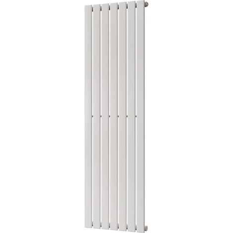 Typhoon - White Vertical Radiator H1600mm x W476mm Single Panel (1/3)