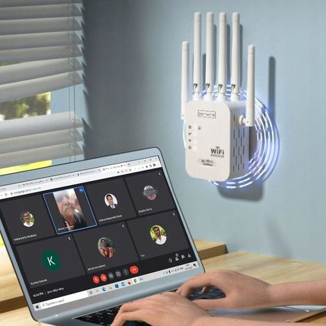 Répéteur Wi-Fi 1200 Mo WD-R1201U (1/4)