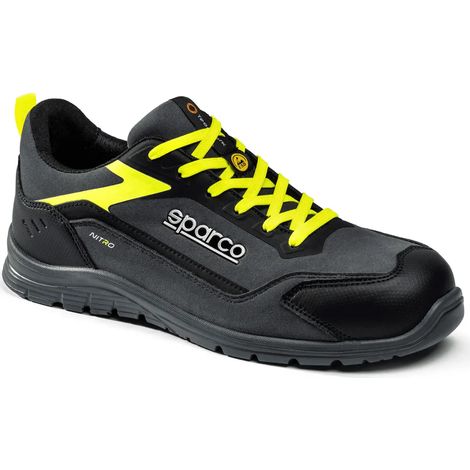 Scarpe Antinfortunistiche Sparco Nitro Kalle S3S Nero/Giallo 40