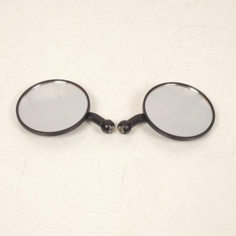 [GEBRAUCHT] Paar Mini-Rückspiegel Generisch für Motorrad Ø16mm Ø82mm (1/3)