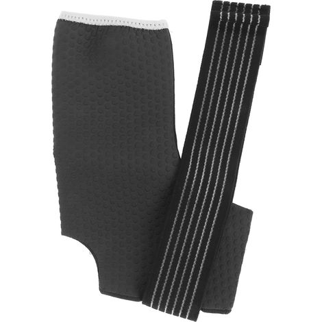 Cheville de compression montante M Extended pour hommes et femmes, sangles réglables pour le sport et le fitness, protection anti-entorse (1/5)