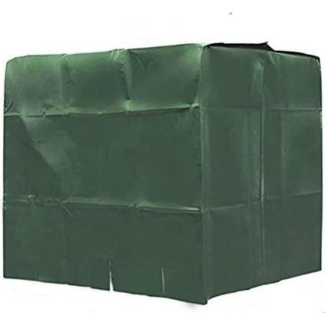 Housse de Récupérateur d'Eau 1000L, Bâche de Protection 275 Gallons Extérieur, 210D Anti-UV pour Tonneau de Pluie (1/2)