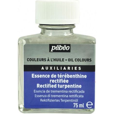 Essence de Térébenthine rectifiée - 75 ml