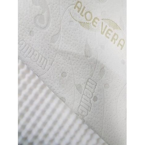 Surmatelas Mousse à Mémoire de Forme 120x190cm - Hauteur 5 cm - Confort Optimal - Soutien Ferme - Usage Quotidien (1/3)
