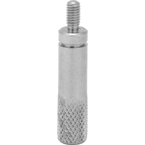 Tige d'extension pour comparateur à cadran fileté de 2,5 mm, diamètre de 5 mm (20 mm) (1/5)