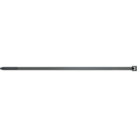 Fischer 100x Kabelbinder UBN 4,8 x 250 mm schwarz - 69367 (1/5)