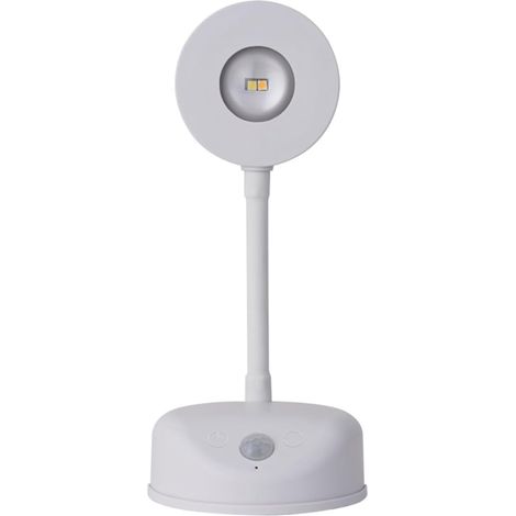 Veilleuse LED avec détecteur de mouvement, lampe murale rechargeable par USB for éclairer des peintures murales, salon, chambre à coucher, cuisine(3 Color-1PC) (1/5)