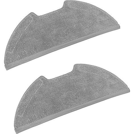 Packung mit 2 Reinigungstüchern für den Eureka E10S Sweeper Saugroboter (1/5)