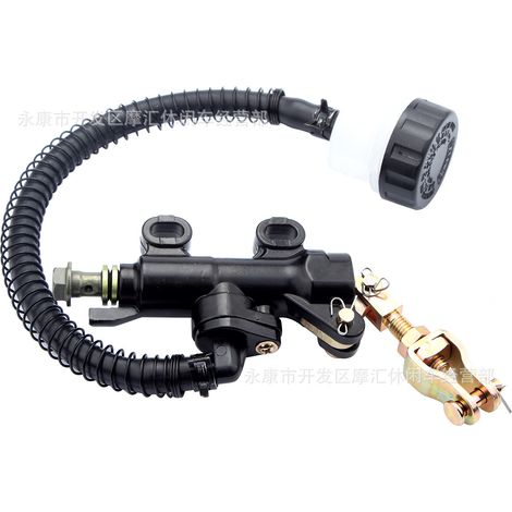 Pompe à frein arrière pour moto tout-terrain, quad, voiture de sport de plage et de route, Monkey CG, pompe plate, pompe combinée pour frein à pied avec coupelle (1/4)