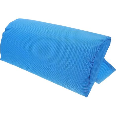 Coussin Appui-tête pour Chaise Longue de Patio Oreiller Tissu et (1/5)