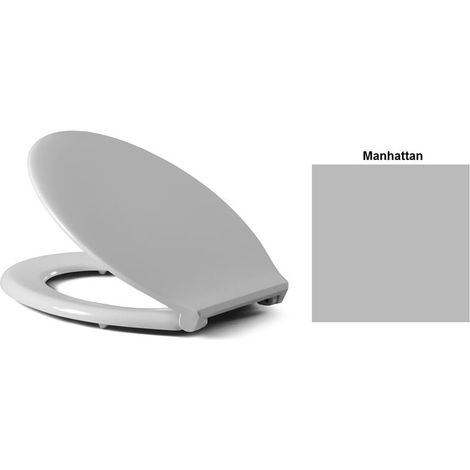 Haro Pool WC Sitz mit Deckel manhattan Scharniere edelstahl 506857