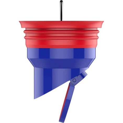 Dispositif de prévention du reflux pour vidange au sol - Bouchon de vidange au sol pour douche, lavabo, drainage rapide, bouchon de douche anti-odeurs, dispositif de prévention du refoulement (1/4)