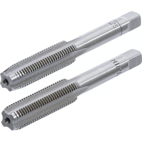 Filettature a 2 passaggi da m2 a m18 vendute per dimensione - scegli qui: filetto 11 x 1.25