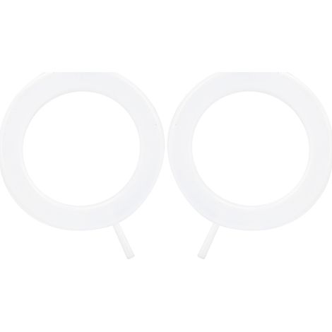 Lot de 2 pompes d'aération pour aquarium, pierres aérobies, plaques à bulles, accessoire pour l'élevage de poissons (1/5)
