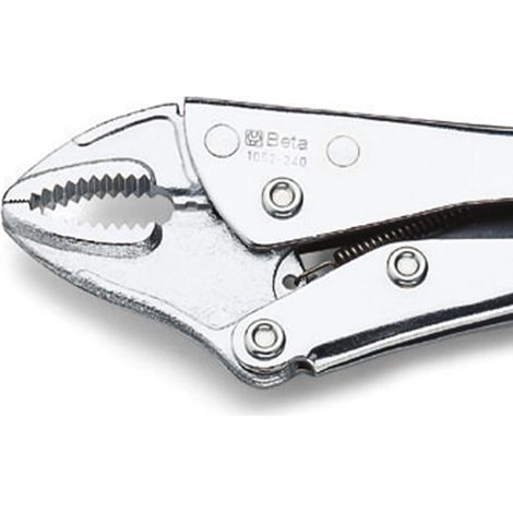 Pince multiprise réglable autobloquante Beta 1052/240 mâchoires concaves 240 mm
