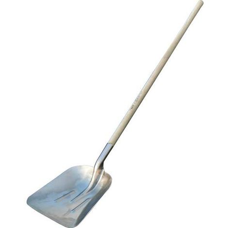 SOFOP TALIAPLAST - pelle aluminium 42x37cm avec manche - 42 x 37 cm