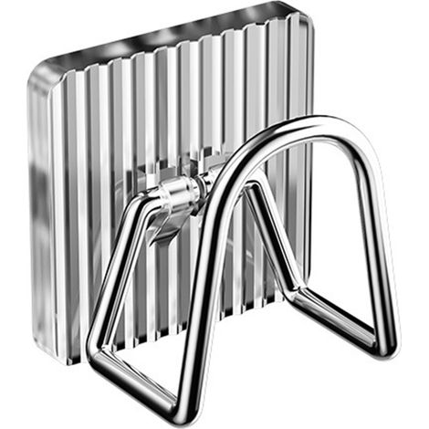 Porte-éponge pour évier, égouttoir multifonctionnel transparent pour la maison (1/5)
