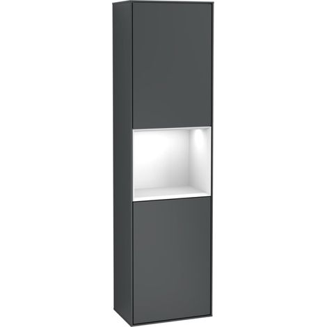 Villeroy & Boch F470GFHG Armoire haute Finion F47 418x1516x270mm (1/2)