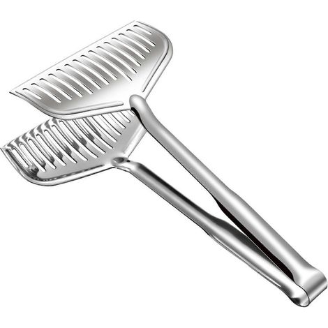 Pince à poisson frit pour usage domestique, pince à poisson frit, pince à poisson grillé, pince à steak (1/5)