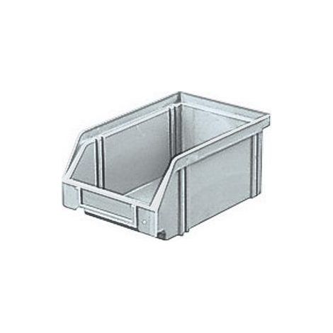 Sichtlagerkasten LK 4 grau 160/140x105x 75 mm (1/2)