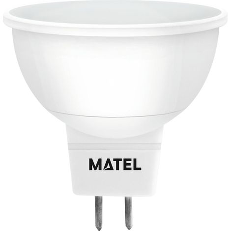 BOMBILLA LED DICROICA MATEL MR16 5W NEUTRA (1/4)