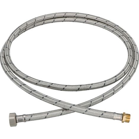 Connettore flessibile 3/8” 1/2” femmina-maschio 200 cm (1/5)