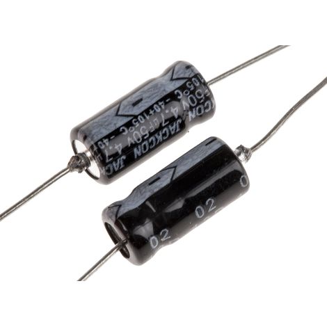 Condensateur RS PRO 4.7µF, 50V c.c.
