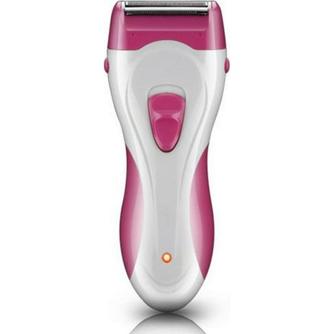 Épilateur électrique rechargeable pour femme, rasoir de douceur aisselles maillot jambes, tondeuse féminine sans douleur, kit de rasage intime et aisselles, rechargeable USB, pour peaux sensibles (1/5)