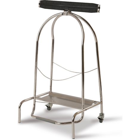 JVD - Porte-Sac 110L en Inox 18/0 - Matériel professionnel
