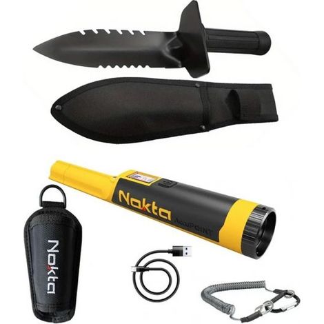 Nokta pointer Accupoint + Coltello da scavo per Metal detector