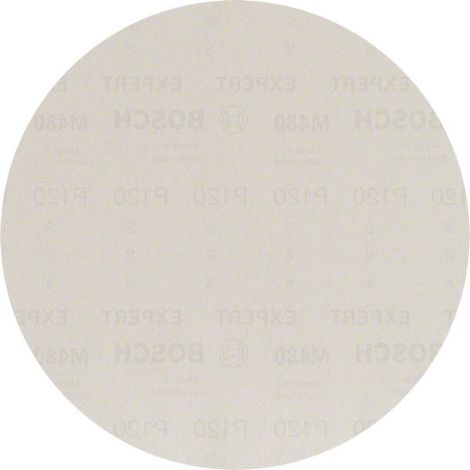 Abrasivo reticolato BOSCH Expert M480 - Per levigatrici per cartongesso da 225 mm - 25 pezzi (1/5)