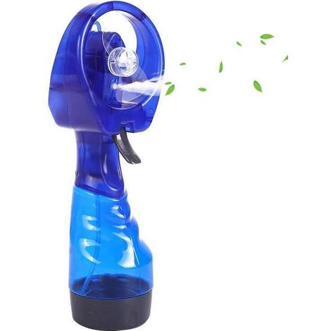 Ventilateur Brumisateur Portable Réservoir 300 ml Rechargeable Nomade Rafraîchissement (1/4)