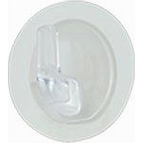 Cleafe - Set 9pz Ganci Appendini Adesivi A Parete Per Casa Cucina Bagno Trasparente 87762 - (1/2)