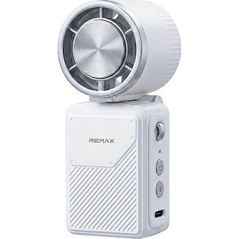 Mini ventilateur pliable, 3000 mAh, ventilateur de bureau et de poche portable, idéal pour les voyages et les activités de plein air. (1/5)