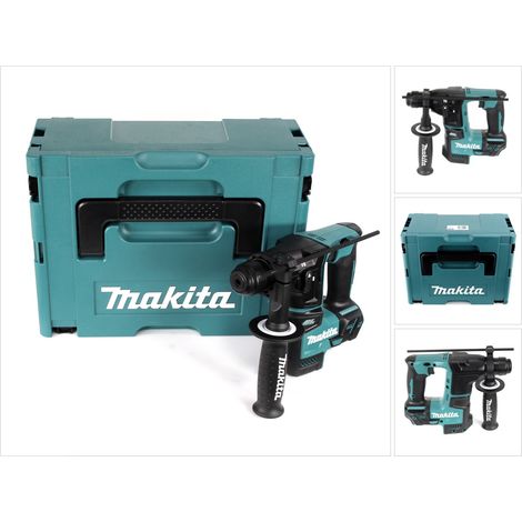 Makita DHR 171 ZJ Tassellatore a batteria 18V SDS Plus + Valigetta Makpac - senza batteria, senza caricabatterie (1/5)