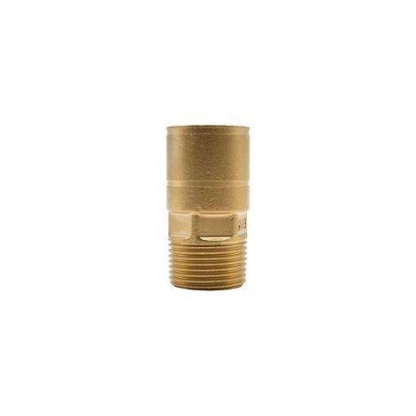 Raccordo ottone a pressare gas DN12 x 1/2" M A03-0020-06624