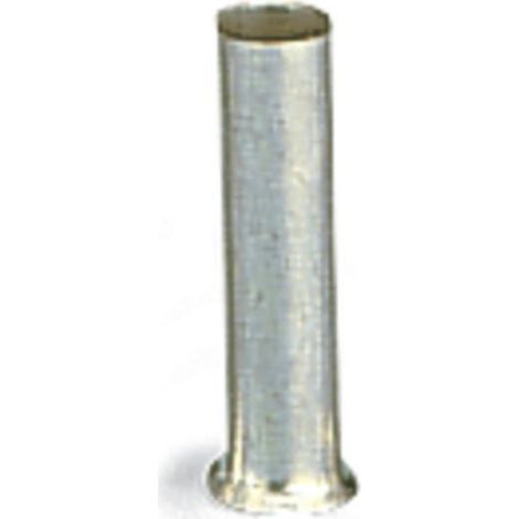 WAGO 216-102 Aderendhülse 0.75 mm² Unisoliert Metall 1000 St.