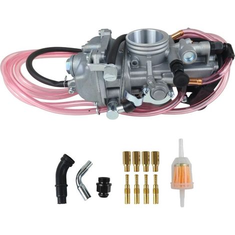 Die Referenznummer 16100-MEN-671 ist für die Vergaser der Motorräder Honda Yamaha CRF450R 250R geeignet. (1/4)