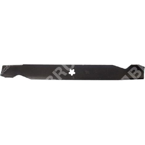 Lama lunghezza 533 mm per trattorini AYP - HUSQVARNA - JONSERED - PARTNER - ELECTROLUX - VIKING - RALLY - MC CULLOCH - ROPER - NOMA - MUR COMPATIBILE - 009556