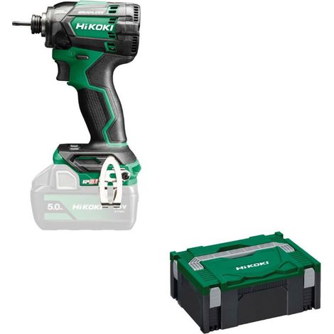 Hikoki – Visseuse à chocs 18V – Couple 210Nm – Moteur sans charbon – IP56 pour protection contre l'eau et la poussière – 3 fonctions pour vis et boulons (1/10)