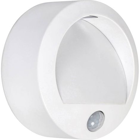 . Lampada da esterno applique Amarillo plastica e plastica bianca Ø11cm L: 5,6cm IP44 (1/5)