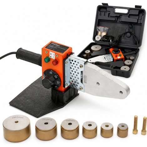 1500-W-Teflon-Rohrschweißgerät Kraft&Dele (1/5)