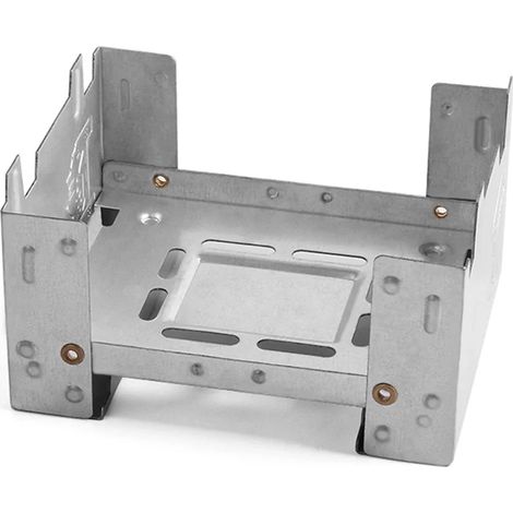 Réchaud à alcool portable pour camping, brûleur à alcool solide, réchaud pliable, mini réchaud à alcool pour la cuisine en extérieur, pique-nique, barbecue, réchaud à cire, réchauds de cuisson portabl (1/5)