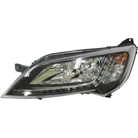 Phare avant gauche noir LED/H7/H7 Fiat Ducato depuis 2014