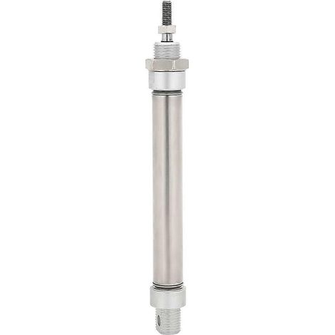 MA16 Mini-Luftzylinder, doppeltwirkend, Edelstahl, Industrie-Pneumatikkomponenten MA16x25
