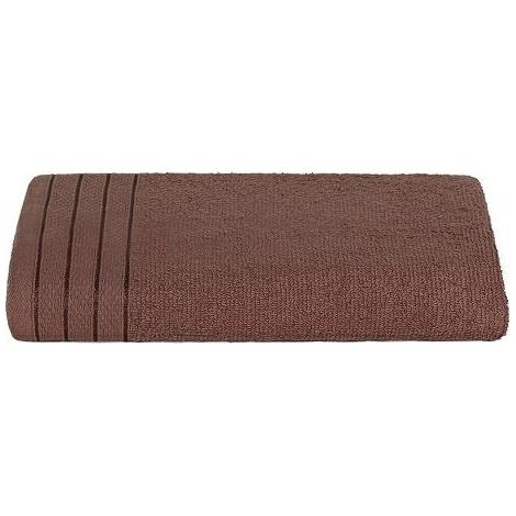 Bella Handtuch 50x90 braun Frottee 400 g/m² Faro