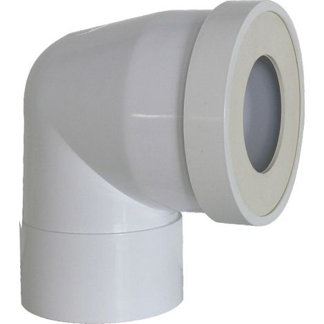 Pipe courte coudée femelle 100x125 - REGIPLAST - ASPC (1/2)