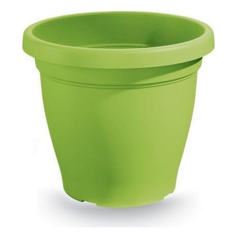 VASO 'VERONA' Ø cm 30x24h - colore verde anice